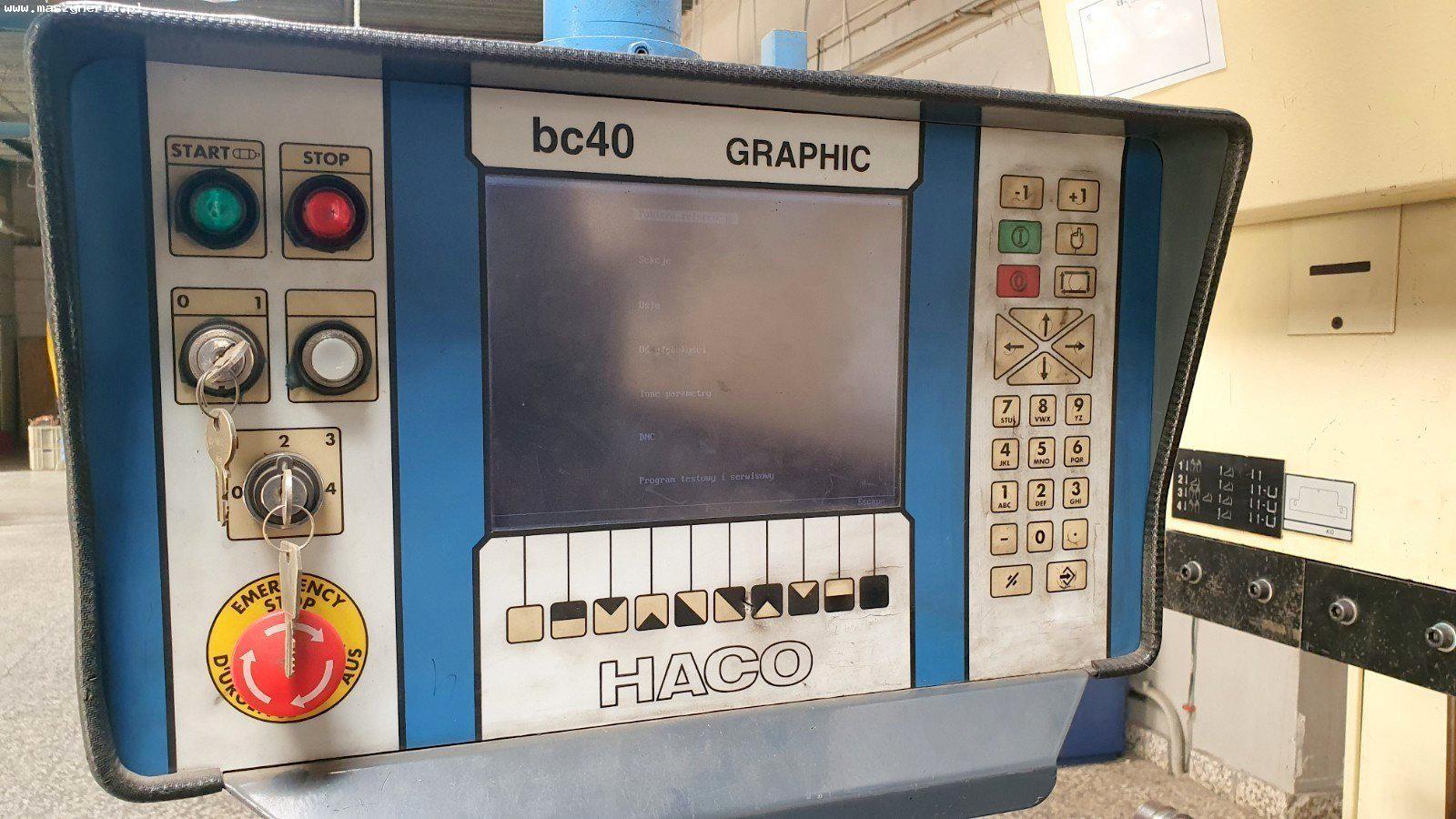 Pressa piegatrice CNC HACO ERM 30175 in vendita - foto 6